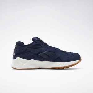 Reebok Aztrek 93 Turnschuhe Damen - Navy - DE 734-UTA